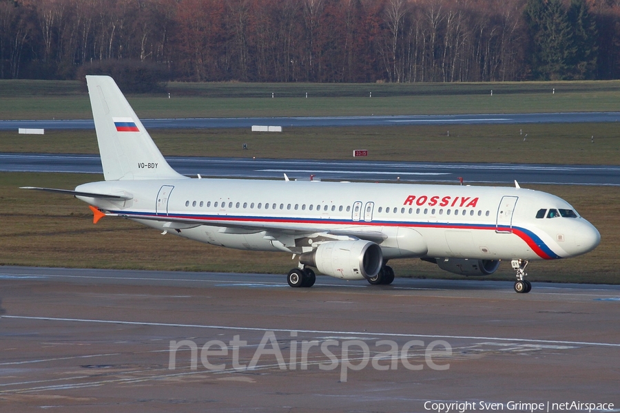 Rossiya - Russian Airlines Airbus A320-214 (VQ-BDY) | Photo 22920