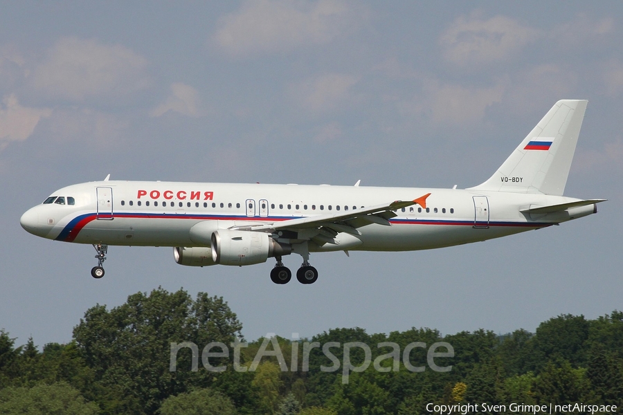 Rossiya - Russian Airlines Airbus A320-214 (VQ-BDY) | Photo 48085