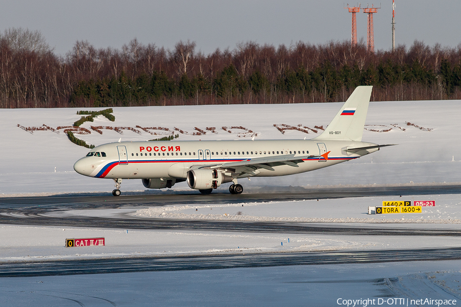 Rossiya - Russian Airlines Airbus A320-214 (VQ-BDY) | Photo 285015