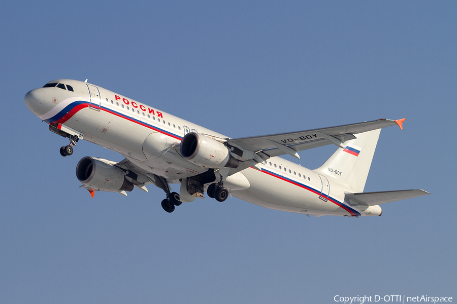 Rossiya - Russian Airlines Airbus A320-214 (VQ-BDY) | Photo 332747