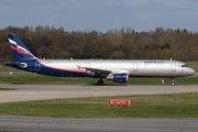 Aeroflot - Russian Airlines Airbus A321-211 (VQ-BEA) at  Hamburg - Fuhlsbuettel (Helmut Schmidt), Germany