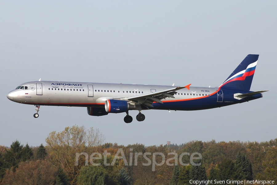 Aeroflot - Russian Airlines Airbus A321-211 (VQ-BEA) | Photo 33723