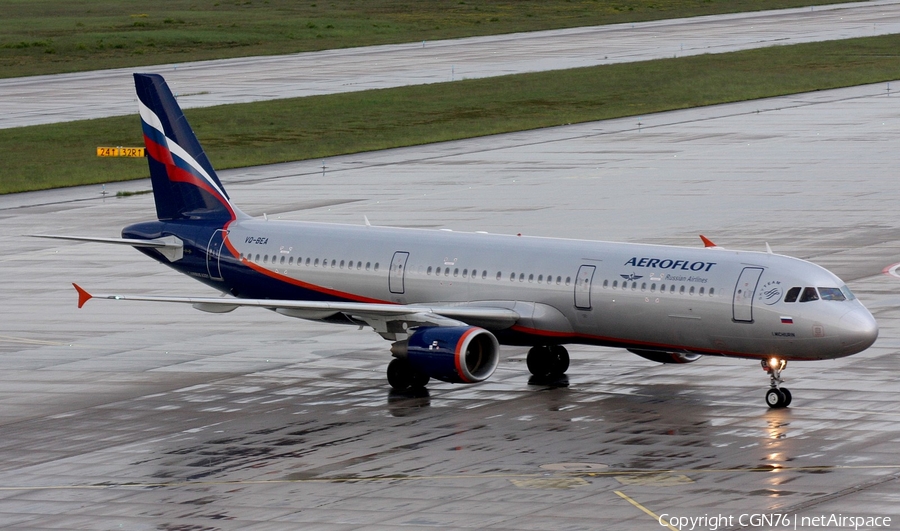 Aeroflot - Russian Airlines Airbus A321-211 (VQ-BEA) | Photo 449207