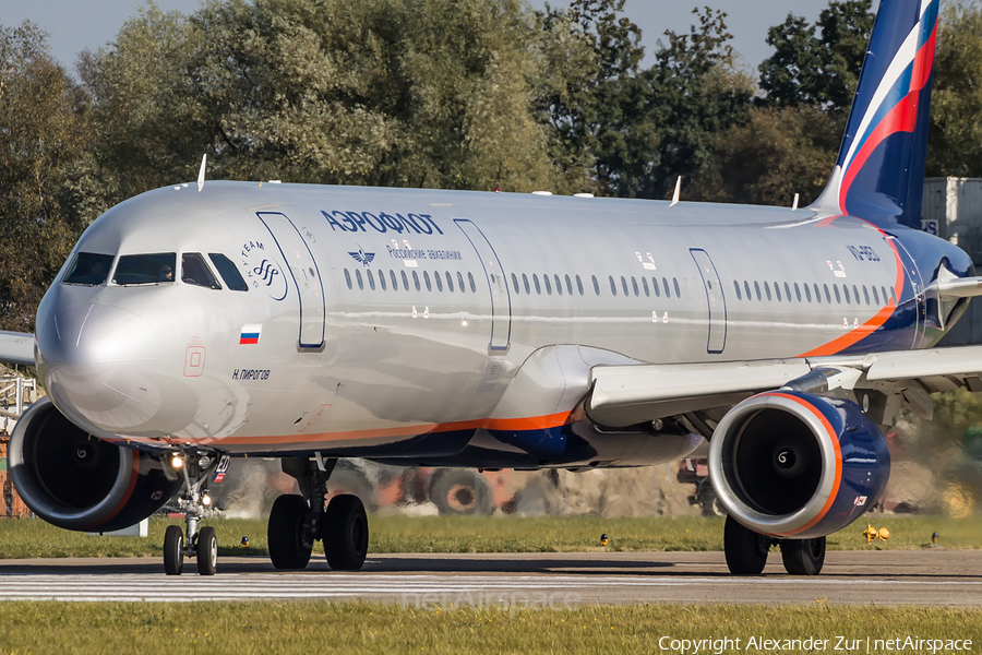 Aeroflot - Russian Airlines Airbus A321-211 (VQ-BED) | Photo 127996