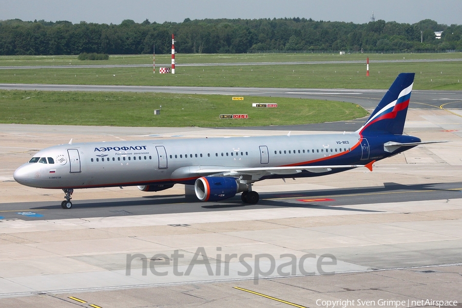 Aeroflot - Russian Airlines Airbus A321-211 (VQ-BED) | Photo 48061