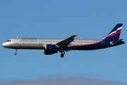 Aeroflot - Russian Airlines Airbus A321-211 (VQ-BED) at  London - Heathrow, United Kingdom