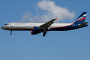 Aeroflot - Russian Airlines Airbus A321-211 (VQ-BED) at  Moscow - Sheremetyevo, Russia