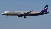 Aeroflot - Russian Airlines Airbus A321-211 (VQ-BEE) at  Amsterdam - Schiphol, Netherlands