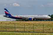 Aeroflot - Russian Airlines Airbus A321-211 (VQ-BEE) at  Dresden, Germany