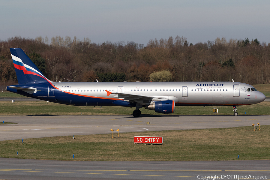 Aeroflot - Russian Airlines Airbus A321-211 (VQ-BEE) | Photo 152441