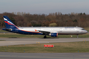 Aeroflot - Russian Airlines Airbus A321-211 (VQ-BEE) at  Hamburg - Fuhlsbuettel (Helmut Schmidt), Germany