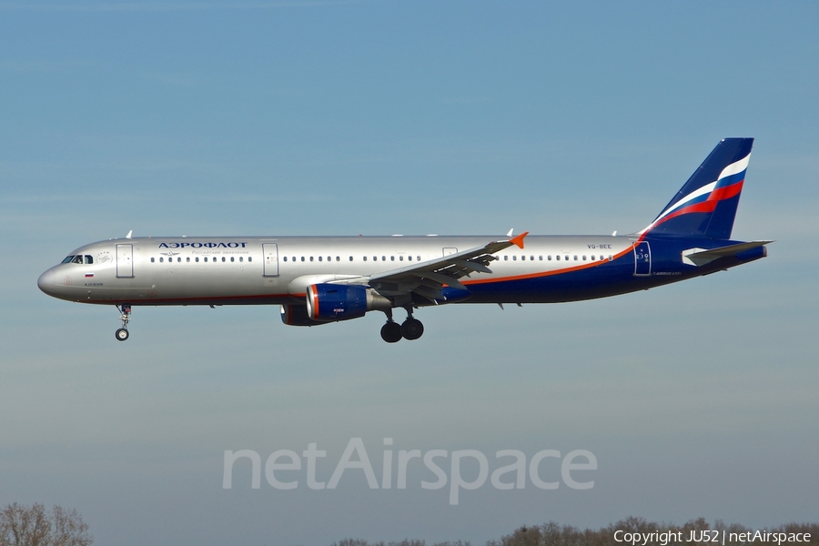 Aeroflot - Russian Airlines Airbus A321-211 (VQ-BEE) | Photo 152461