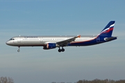 Aeroflot - Russian Airlines Airbus A321-211 (VQ-BEE) at  Hamburg - Fuhlsbuettel (Helmut Schmidt), Germany