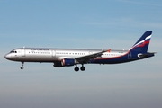 Aeroflot - Russian Airlines Airbus A321-211 (VQ-BEE) at  Hamburg - Fuhlsbuettel (Helmut Schmidt), Germany