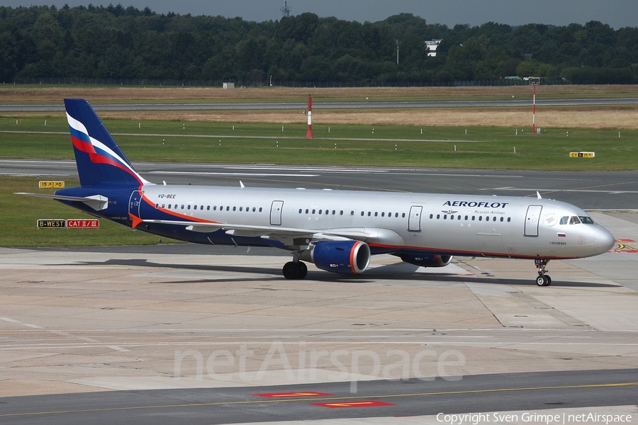 Aeroflot - Russian Airlines Airbus A321-211 (VQ-BEE) | Photo 51239