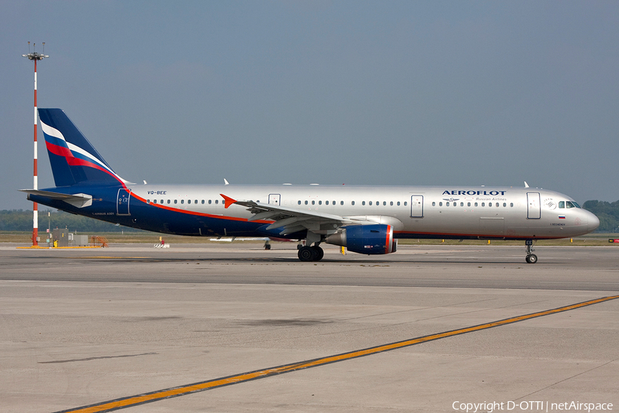 Aeroflot - Russian Airlines Airbus A321-211 (VQ-BEE) | Photo 369375