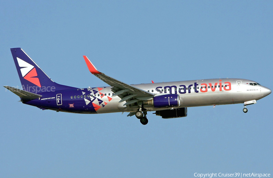 SmartAvia Boeing 737-8Q8 (VQ-BEE) | Photo 365105