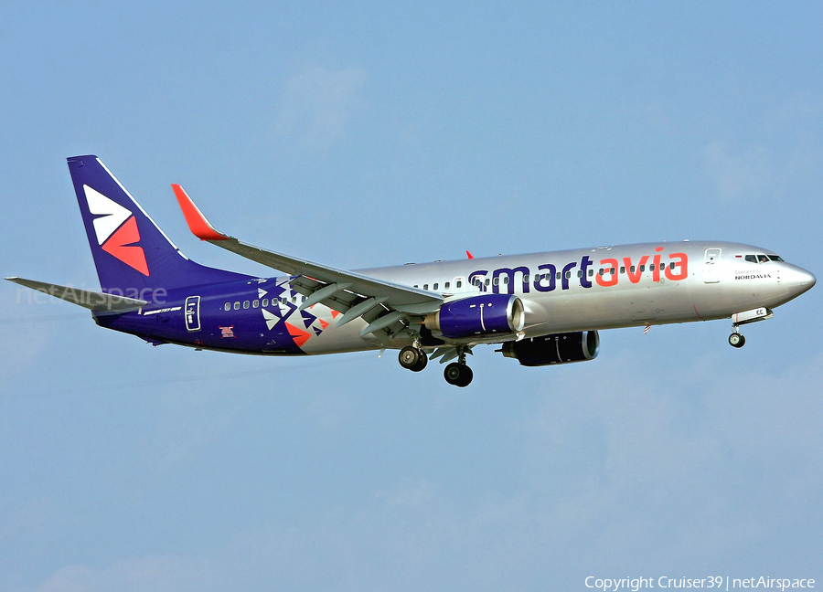 SmartAvia Boeing 737-8Q8 (VQ-BEE) | Photo 365955