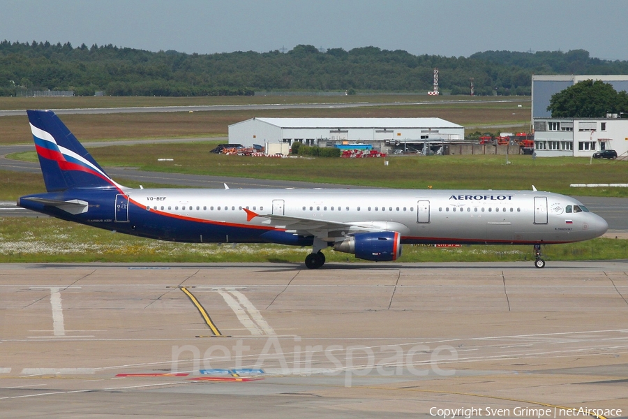 Aeroflot - Russian Airlines Airbus A321-211 (VQ-BEF) | Photo 49571