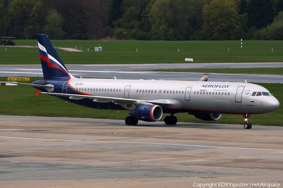 Aeroflot - Russian Airlines Airbus A321-211 (VQ-BEF) | Photo 293380