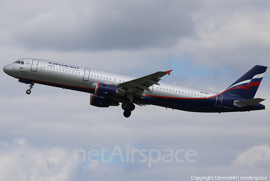 Aeroflot - Russian Airlines Airbus A321-211 (VQ-BEF) | Photo 374698