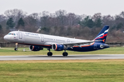 Aeroflot - Russian Airlines Airbus A321-211 (VQ-BEG) at  Hamburg - Fuhlsbuettel (Helmut Schmidt), Germany