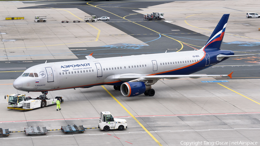 Aeroflot - Russian Airlines Airbus A321-211 (VQ-BEG) | Photo 546716