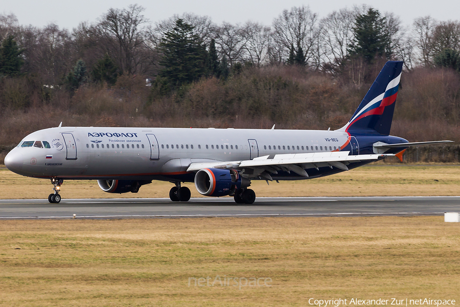 Aeroflot - Russian Airlines Airbus A321-211 (VQ-BEG) | Photo 389562