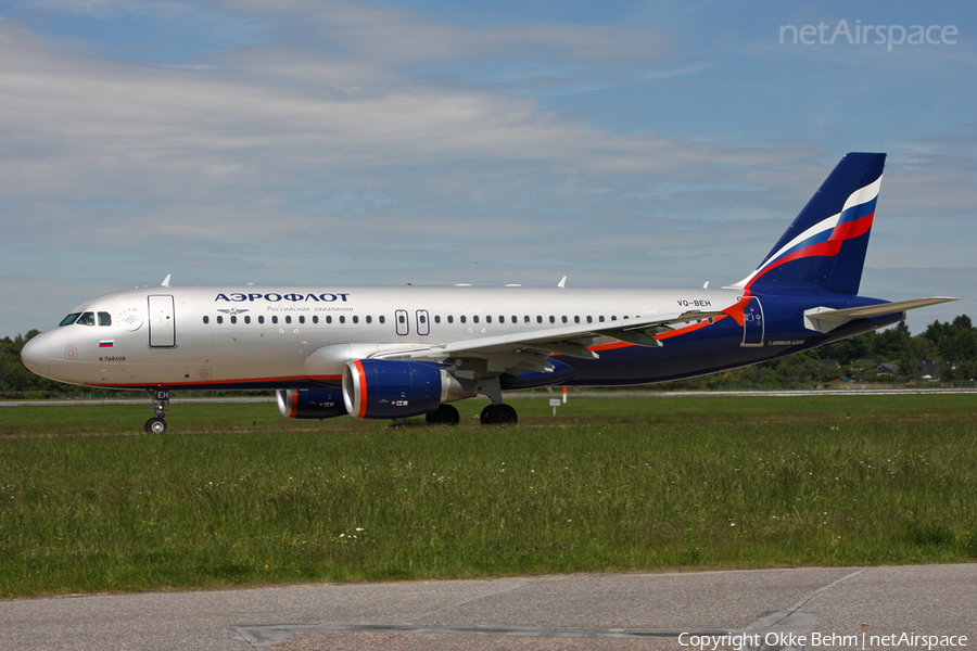 Aeroflot - Russian Airlines Airbus A320-214 (VQ-BEH) | Photo 38616