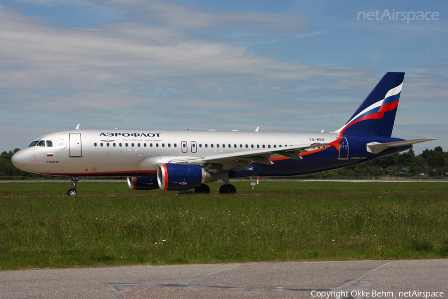 Aeroflot - Russian Airlines Airbus A320-214 (VQ-BEH) | Photo 52903