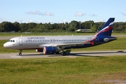 Aeroflot - Russian Airlines Airbus A320-214 (VQ-BEH) at  Hamburg - Fuhlsbuettel (Helmut Schmidt), Germany