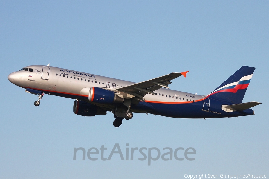 Aeroflot - Russian Airlines Airbus A320-214 (VQ-BEH) | Photo 344548