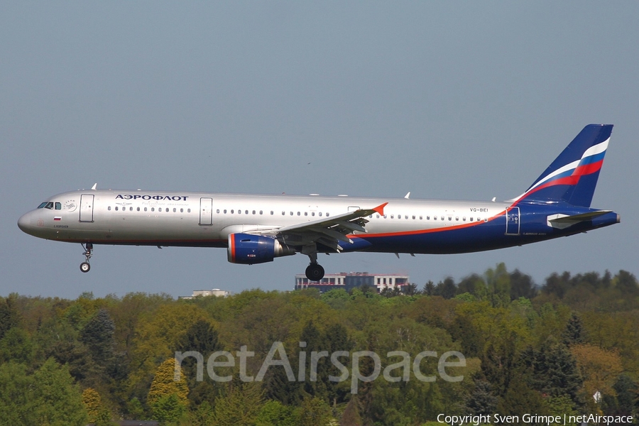 Aeroflot - Russian Airlines Airbus A321-211 (VQ-BEI) | Photo 164116