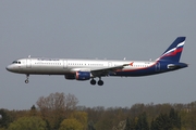 Aeroflot - Russian Airlines Airbus A321-211 (VQ-BEI) at  Hamburg - Fuhlsbuettel (Helmut Schmidt), Germany