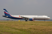 Aeroflot - Russian Airlines Airbus A321-211 (VQ-BEI) at  Milan - Malpensa, Italy