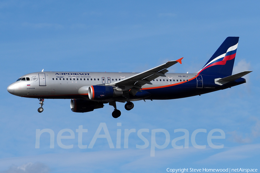 Aeroflot - Russian Airlines Airbus A320-214 (VQ-BEJ) | Photo 149822