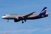 Aeroflot - Russian Airlines Airbus A320-214 (VQ-BEJ) at  London - Gatwick, United Kingdom