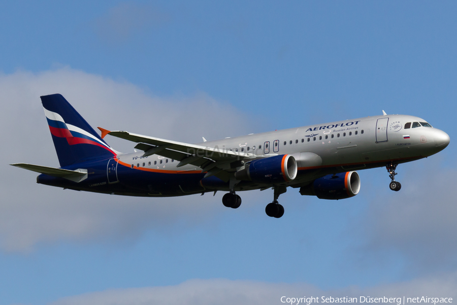 Aeroflot - Russian Airlines Airbus A320-214 (VQ-BEJ) | Photo 164861