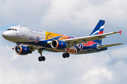 Aeroflot - Russian Airlines Airbus A320-214 (VQ-BEJ) at  Dusseldorf - International, Germany