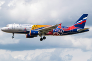 Aeroflot - Russian Airlines Airbus A320-214 (VQ-BEJ) at  Dusseldorf - International, Germany