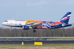 Aeroflot - Russian Airlines Airbus A320-214 (VQ-BEJ) at  Dusseldorf - International, Germany