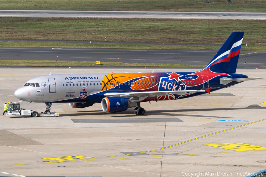 Aeroflot - Russian Airlines Airbus A320-214 (VQ-BEJ) | Photo 490049