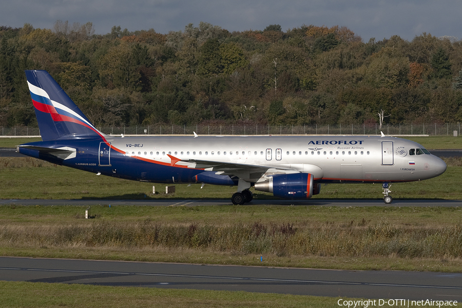 Aeroflot - Russian Airlines Airbus A320-214 (VQ-BEJ) | Photo 324180