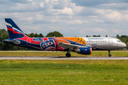 Aeroflot - Russian Airlines Airbus A320-214 (VQ-BEJ) at  Hamburg - Fuhlsbuettel (Helmut Schmidt), Germany