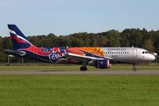 Aeroflot - Russian Airlines Airbus A320-214 (VQ-BEJ) at  Hamburg - Fuhlsbuettel (Helmut Schmidt), Germany