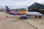 Aeroflot - Russian Airlines Airbus A320-214 (VQ-BEJ) at  Maastricht-Aachen, Netherlands