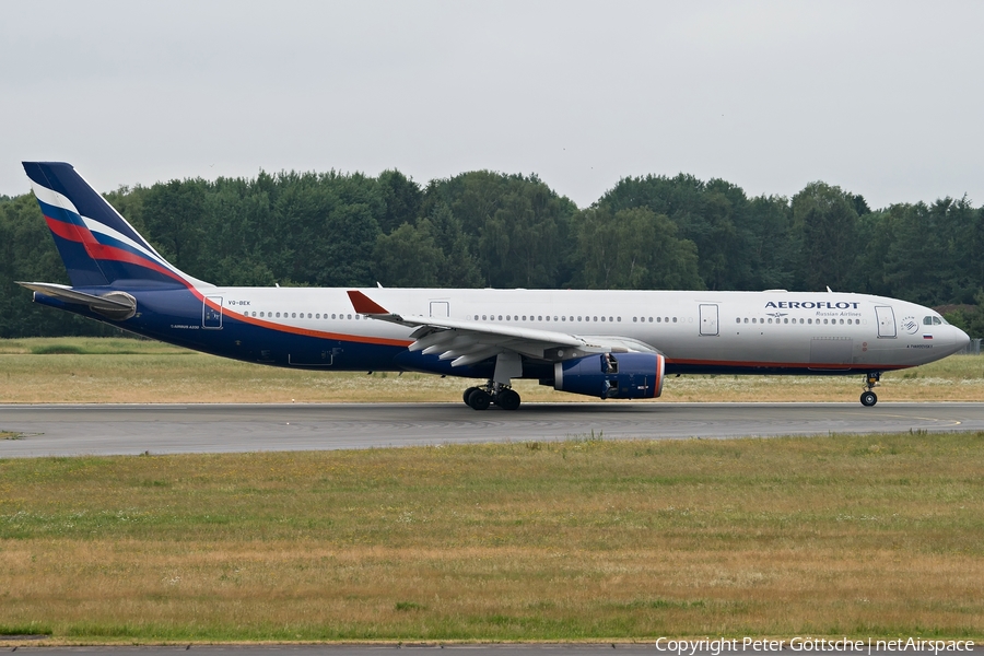 Aeroflot - Russian Airlines Airbus A330-343E (VQ-BEK) | Photo 246600