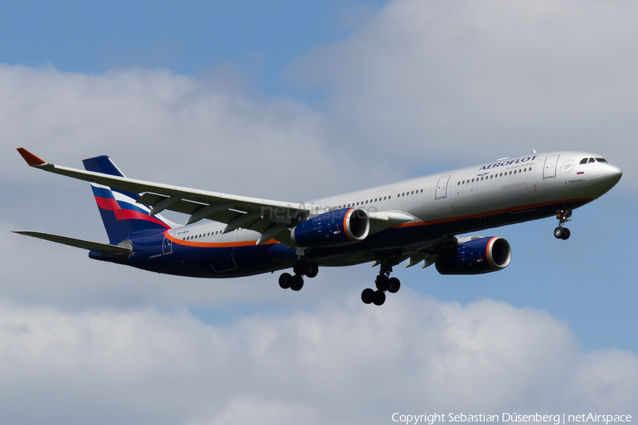 Aeroflot - Russian Airlines Airbus A330-343E (VQ-BEK) | Photo 164911