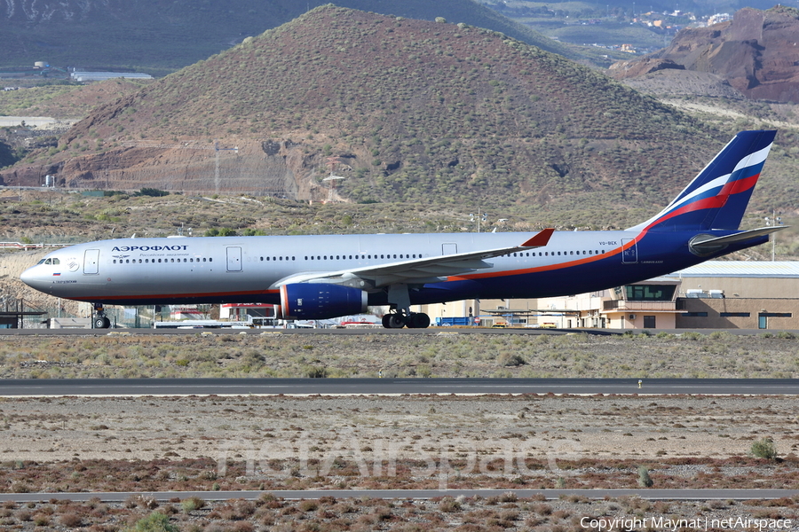 Aeroflot - Russian Airlines Airbus A330-343E (VQ-BEK) | Photo 164047