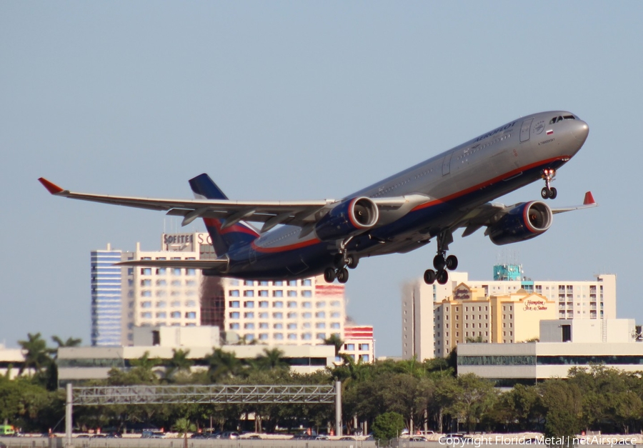 Aeroflot - Russian Airlines Airbus A330-343E (VQ-BEK) | Photo 307132